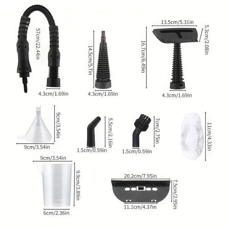 AirLoom MistSteam™ – Deep Clean Made Simple
