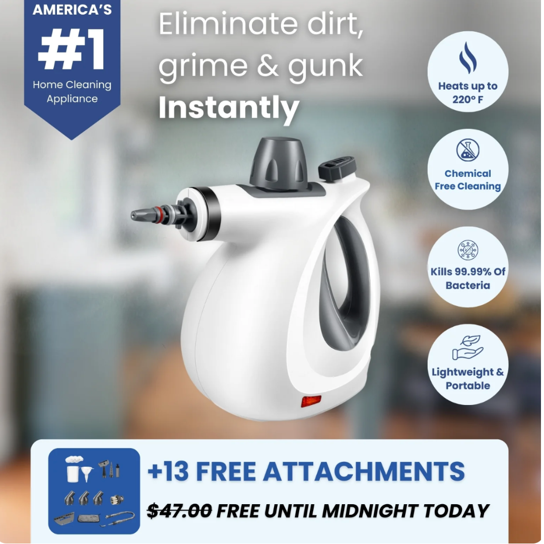 AirLoom MistSteam™ – Deep Clean Made Simple