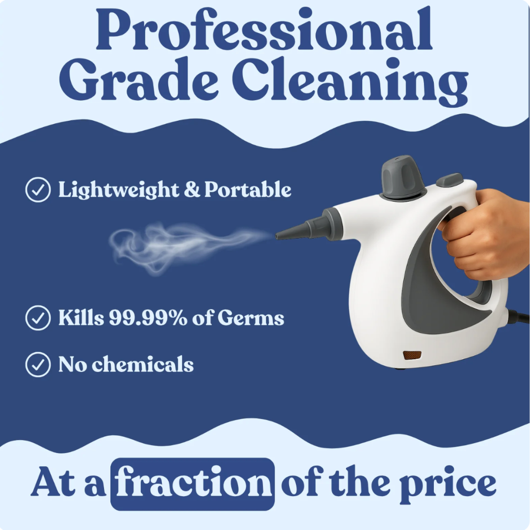 AirLoom MistSteam™ – Deep Clean Made Simple