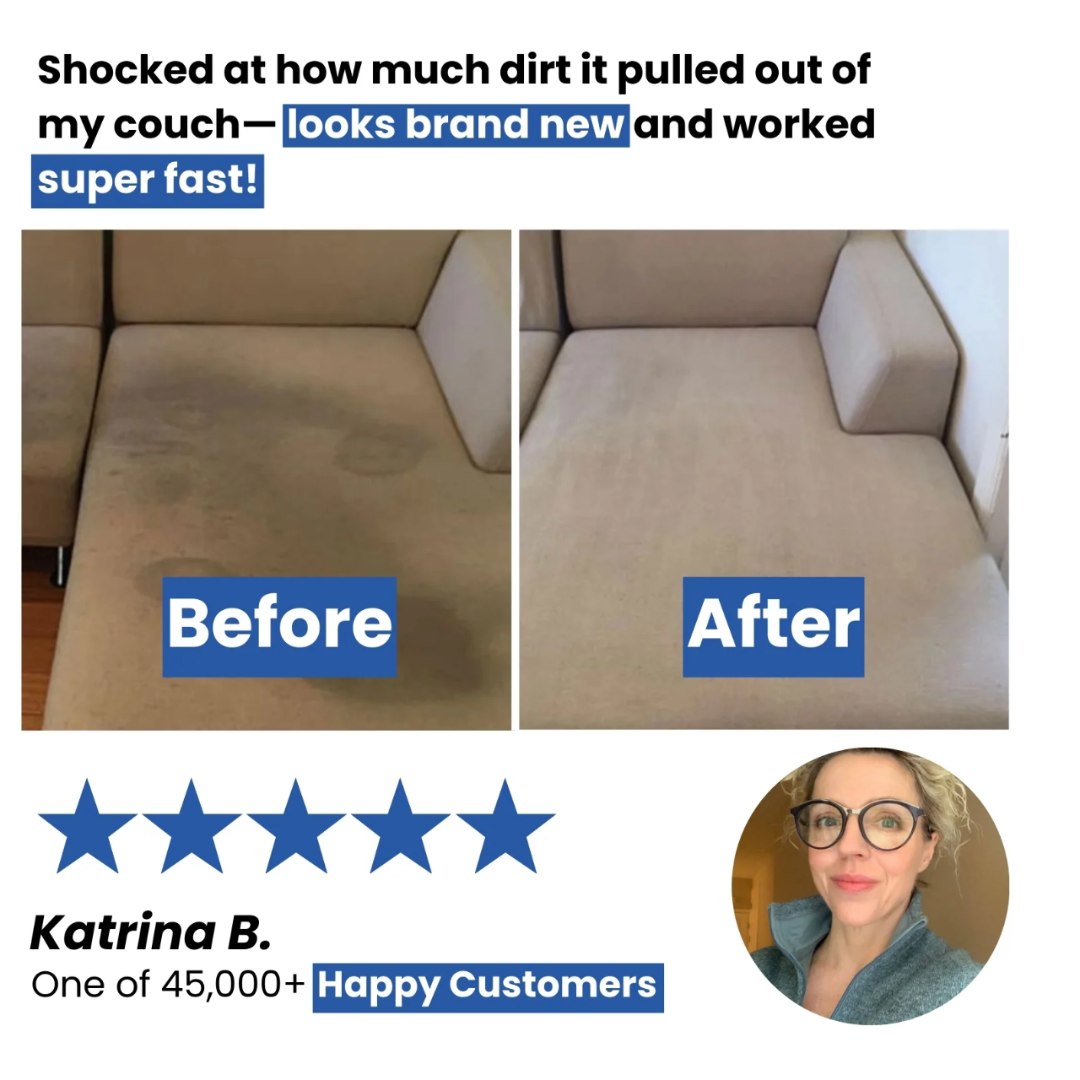 AirLoom MistSteam™ – Deep Clean Made Simple