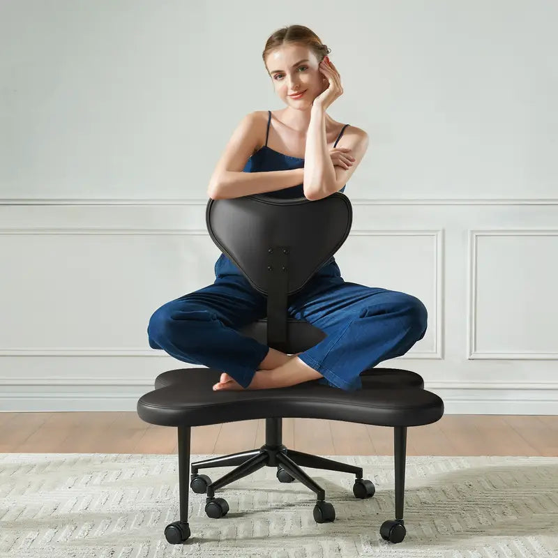 Airloom Ergonomic Floor-Style Chair — Designed for Meditation, Focus & Relaxation