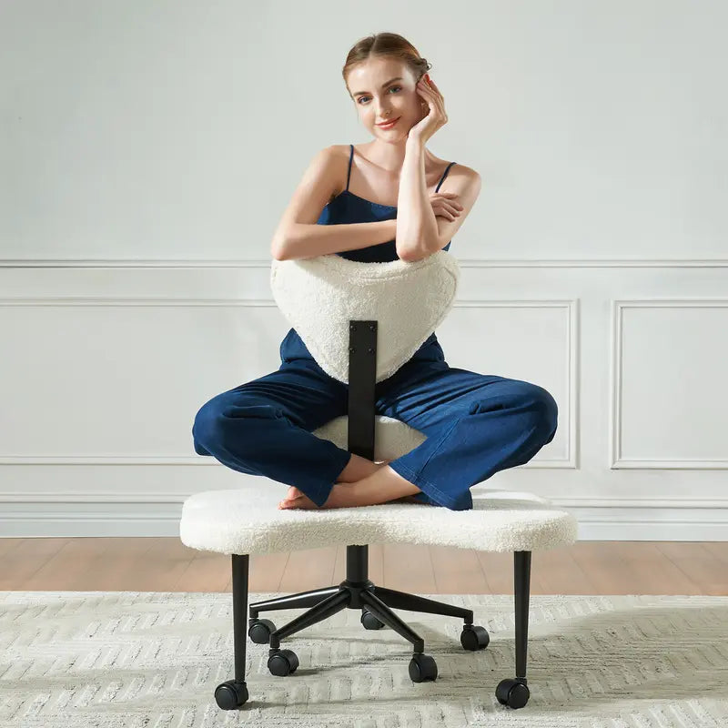 Airloom Ergonomic Floor-Style Chair — Designed for Meditation, Focus & Relaxation
