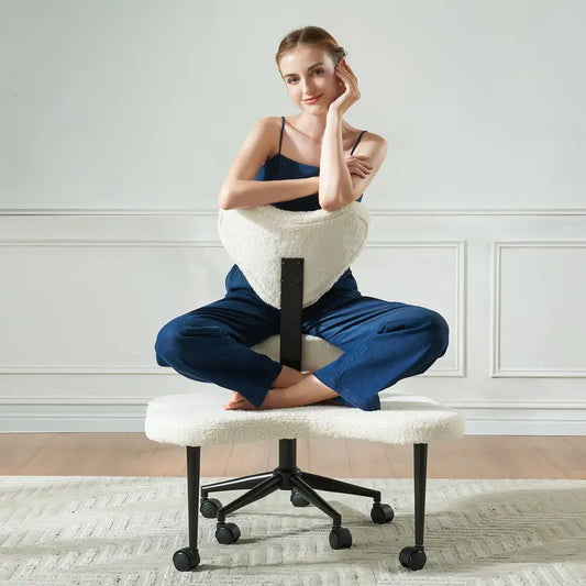Airloom Ergonomic Floor-Style Chair — Designed for Meditation, Focus & Relaxation