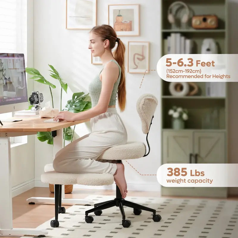Airloom Ergonomic Floor-Style Chair — Designed for Meditation, Focus & Relaxation