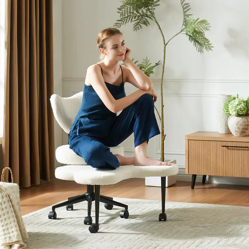 Airloom Ergonomic Floor-Style Chair — Designed for Meditation, Focus & Relaxation