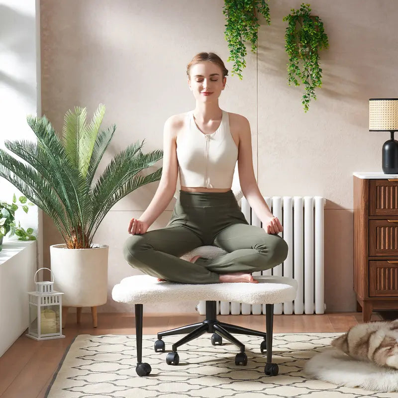 Airloom Ergonomic Floor-Style Chair — Designed for Meditation, Focus & Relaxation