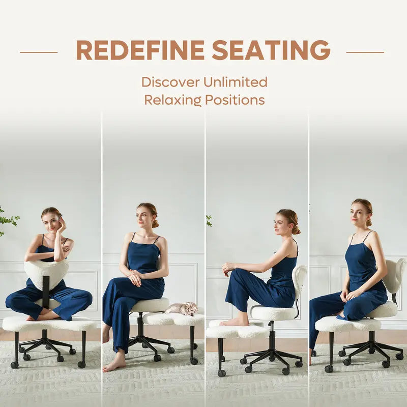 Airloom Ergonomic Floor-Style Chair — Designed for Meditation, Focus & Relaxation