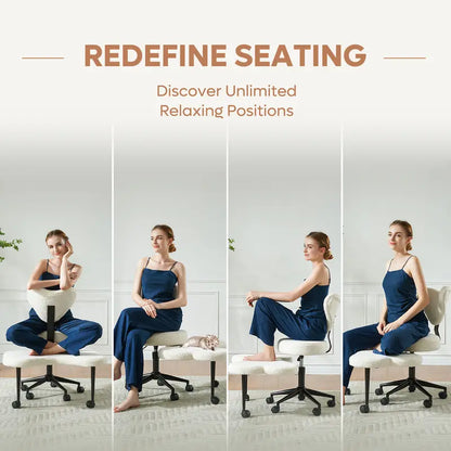 Airloom Ergonomic Floor-Style Chair — Designed for Meditation, Focus & Relaxation