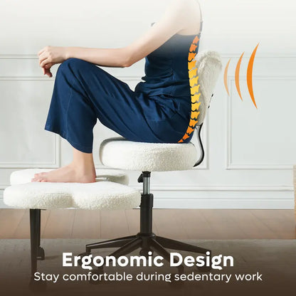 Airloom Ergonomic Floor-Style Chair — Designed for Meditation, Focus & Relaxation