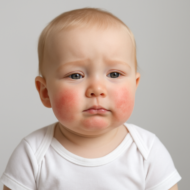 Causes Baby Skin Allergies